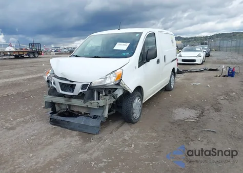 2017 Nissan Nv200 S from USA, damaged, VIN 3N6CM0KN6HK698531